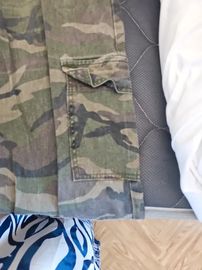 Jean large militaire t46 curve - photo numéro 2