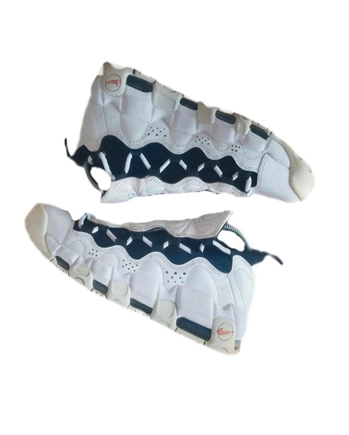 Nike Air More Money Blanc Noir Corail Craie - Taille 40.5