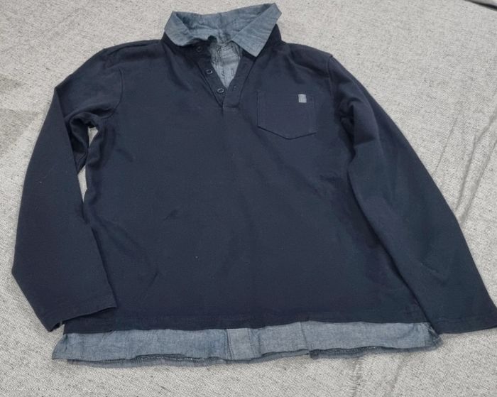 Polo manches longues