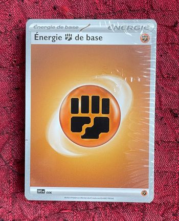 Paquet 45 cartes énergie Pokémon