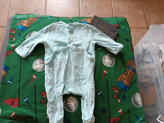 Pyjama garçon 3 MOIS - photo numéro 2