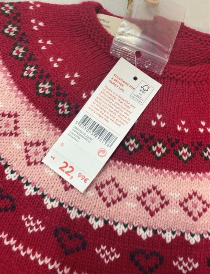 Pull fille - neuf - Zippy - Taille 24 mois - photo numéro 4