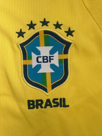Maillot foot Brésil 