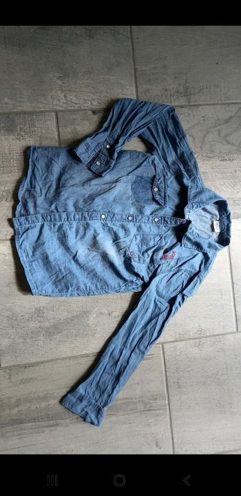 Chemise 8 ans