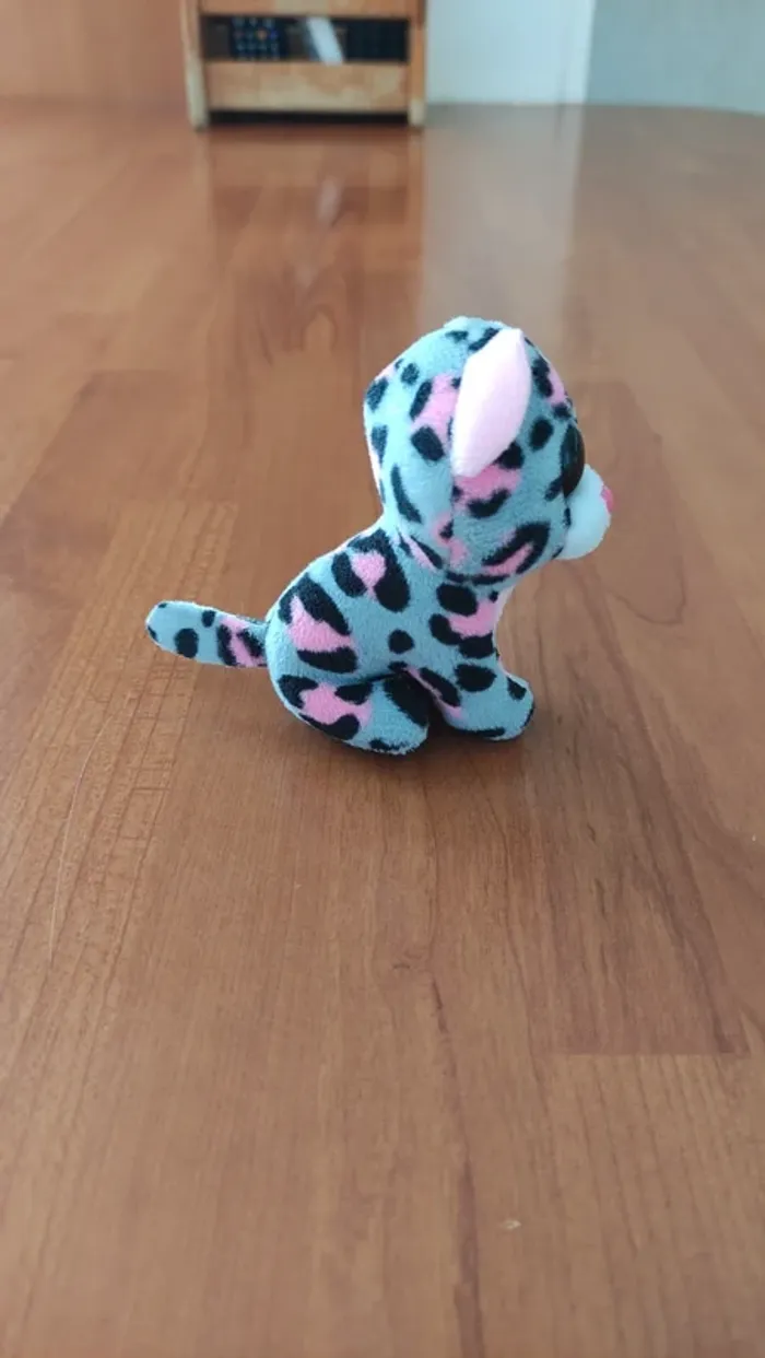 Petite peluche Ty léopard - photo numéro 3
