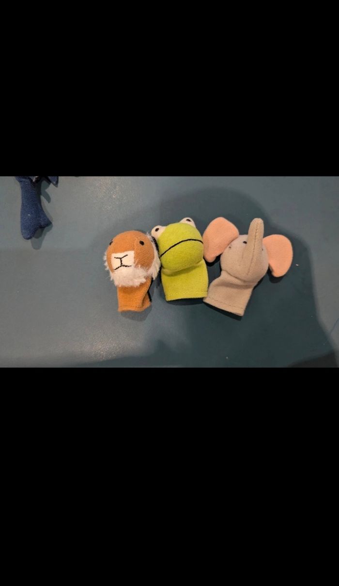 Marionnettes doigts Ikea - photo numéro 3