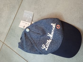 Casquette neuve étiquette achat little marcel 