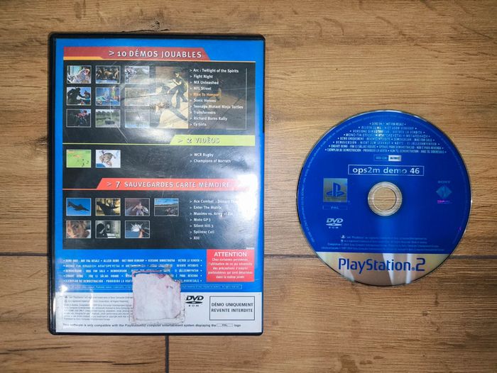 Demo 46 ps2 52161 - photo numéro 2