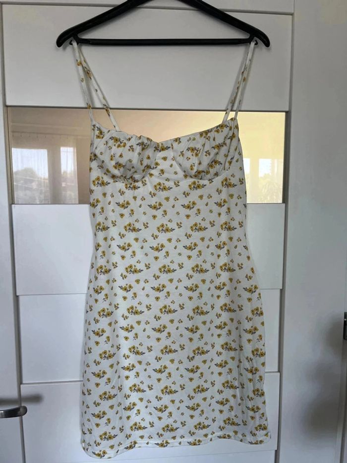 Robe fleuri