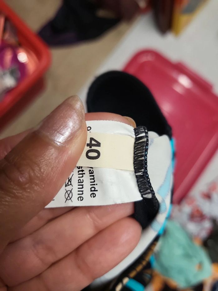 Maillot de bain femme 1 pièce taille 40 - photo numéro 9