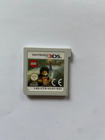 Lego le seigneur des anneaux    3ds