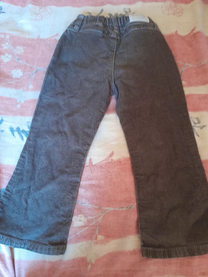 Pantalon velours - photo numéro 2