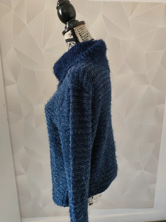 Pull col montant - photo numéro 3