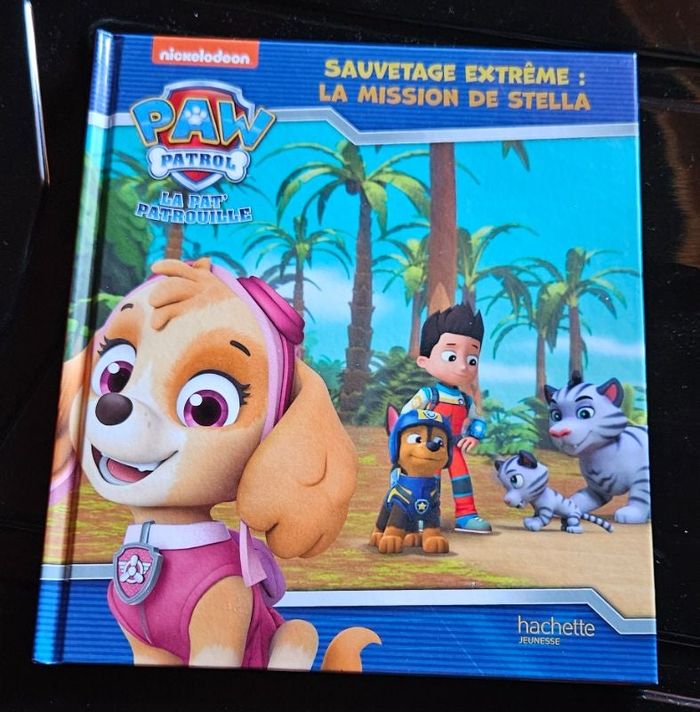 livre sauvetage extrême : la mission de Stella