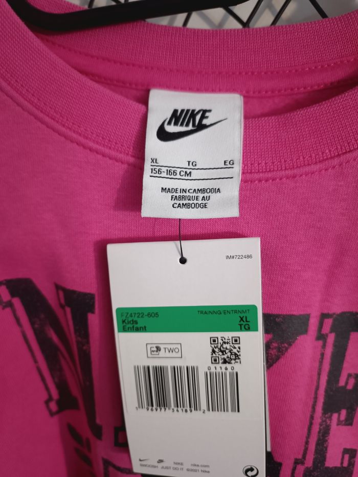 Ensemble survêtement Nike fille - photo numéro 4