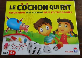 Jeu de société DUJARDIN Le Cochon qui Rit dès 4 ans