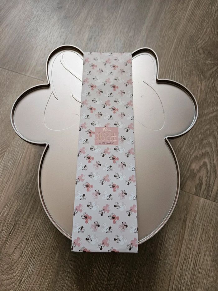 Boite minnie pour disque réutilisable ou autre
