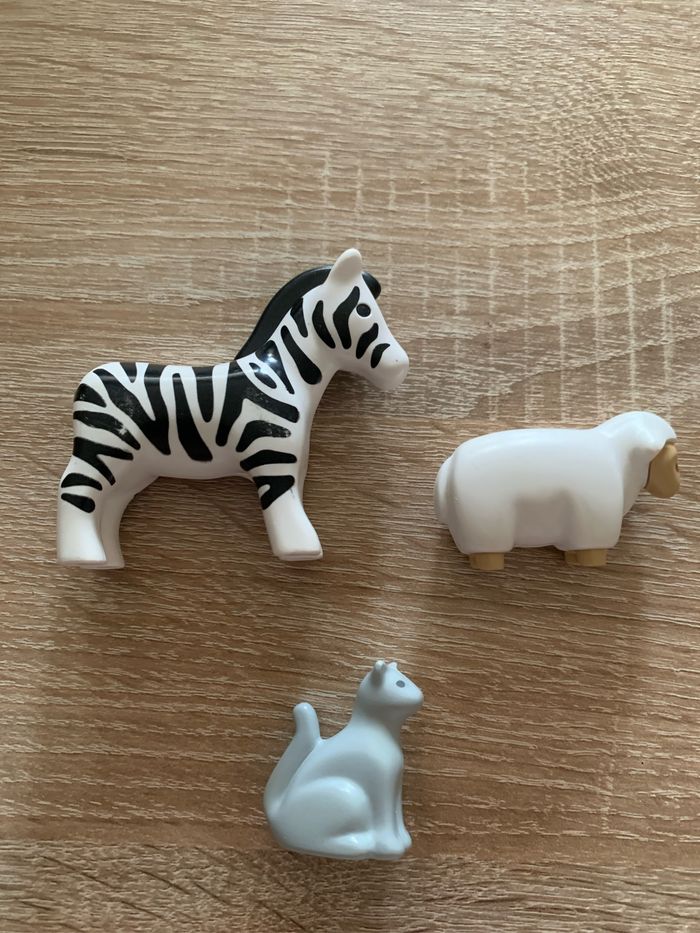 3 animaux Playmobil 1 2 3 - photo numéro 2