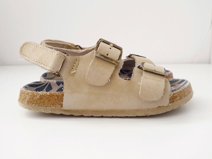 Sandales beiges - Tape à l'œil - photo numéro 4