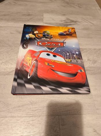Livre Cars