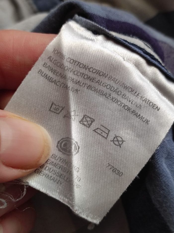 Chemise à carreaux taille L - photo numéro 3