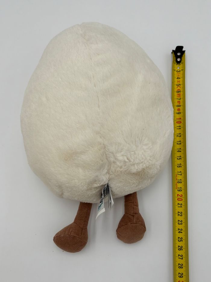 Peluche grand format œuf Jellycat - très bon état - photo numéro 3