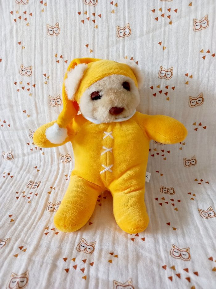 Peluche ours Françoise Saget