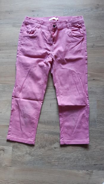 Pantacourt rose 10 ans