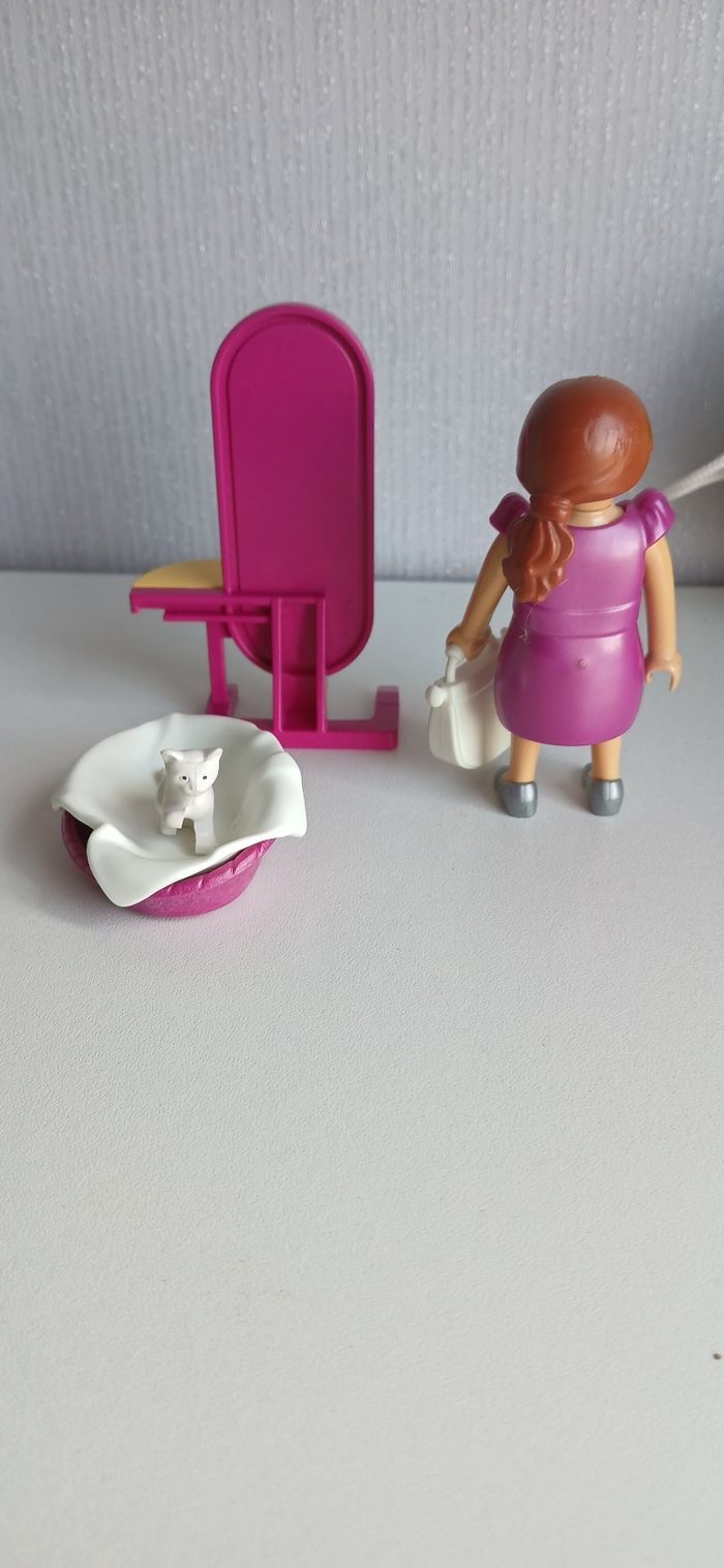 Playmobil femme chat - photo numéro 3