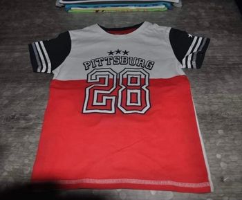 T shirt mc 4/5 ans garçon