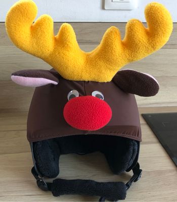 Housse de casque Rudolph le renne