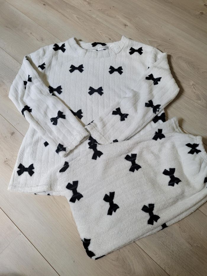 Pyjama hiver deux pièces femme