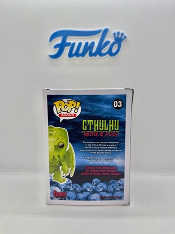 Funko Pop Cthulhu 03 NYCC 2015