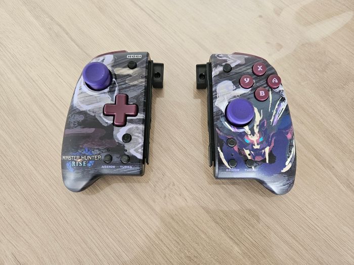 Hori Split Pad Pro Monster Hunter pour Nintendo Switch - photo numéro 2