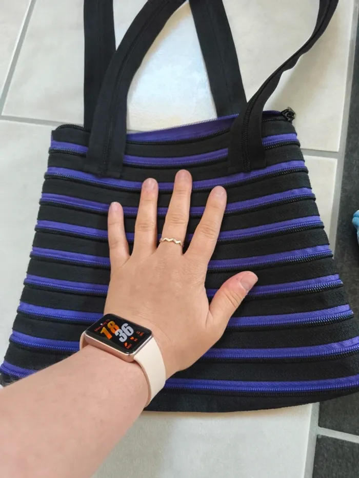 Lot de 2 sacs à fermeture éclair - photo numéro 4