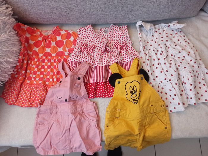 Vêtements fille 12 mois - photo numéro 2