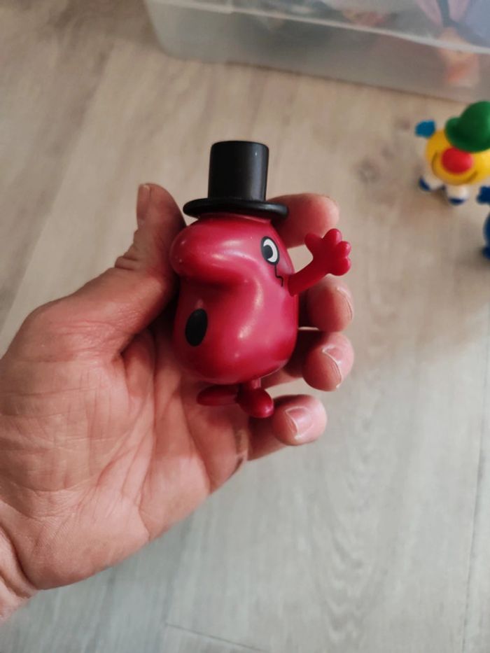 Figurine McDonald's monsieur madame ×4 - photo numéro 3