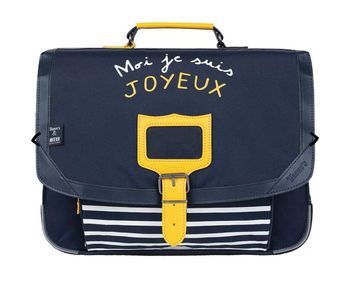 Cartable TANN'S Joyeux JOY 1 Boucle