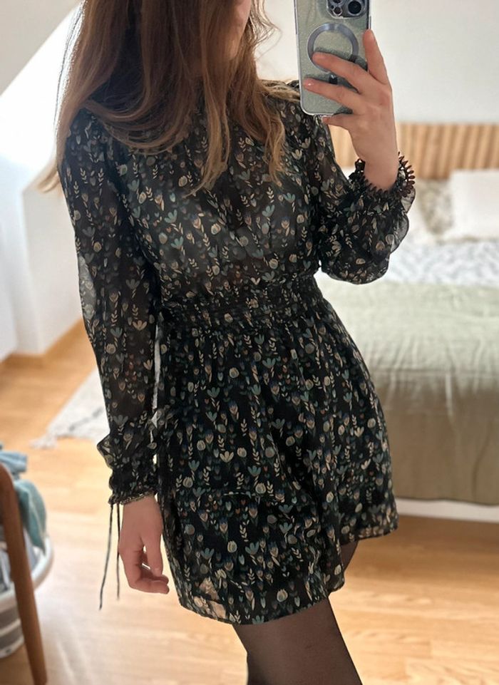 Combi short à motifs Zara 🖤 - photo numéro 2