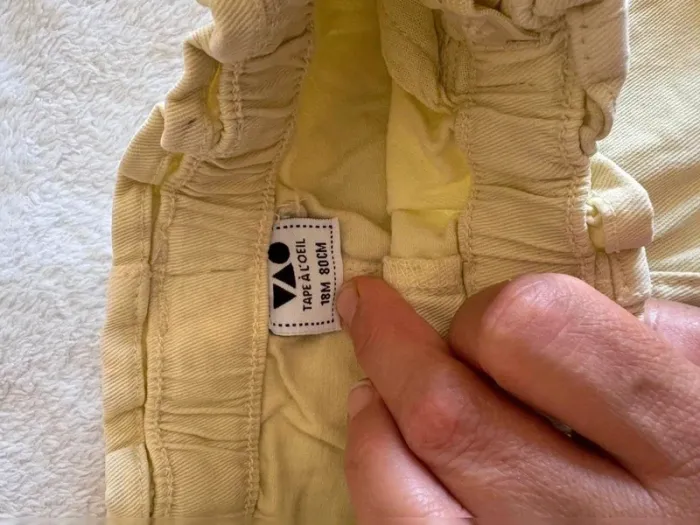 Lot 2 shorts + 1 jupe 18 mois Kiabi & Tape à l’Œil - photo numéro 3