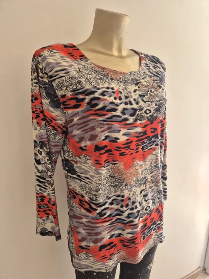 Haut manches longues taille xl - photo numéro 3