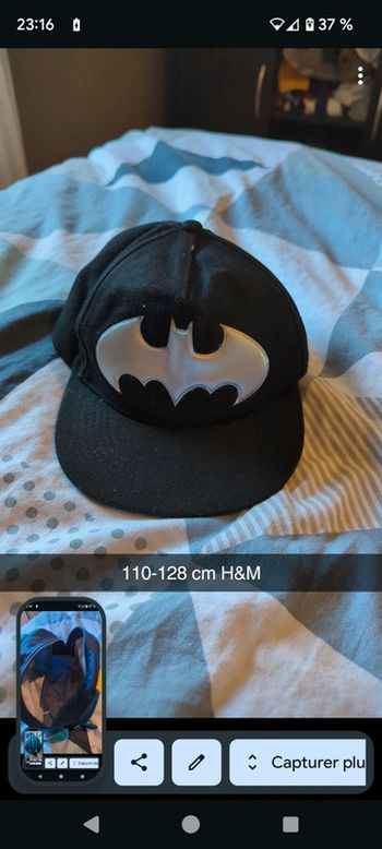 Casquette Batman H&M