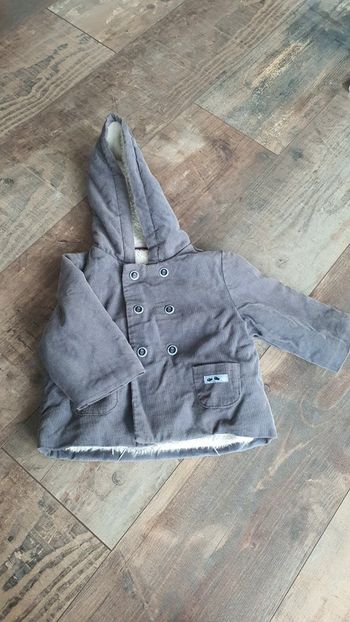 Manteau Sergent Major 6 mois en très bon état