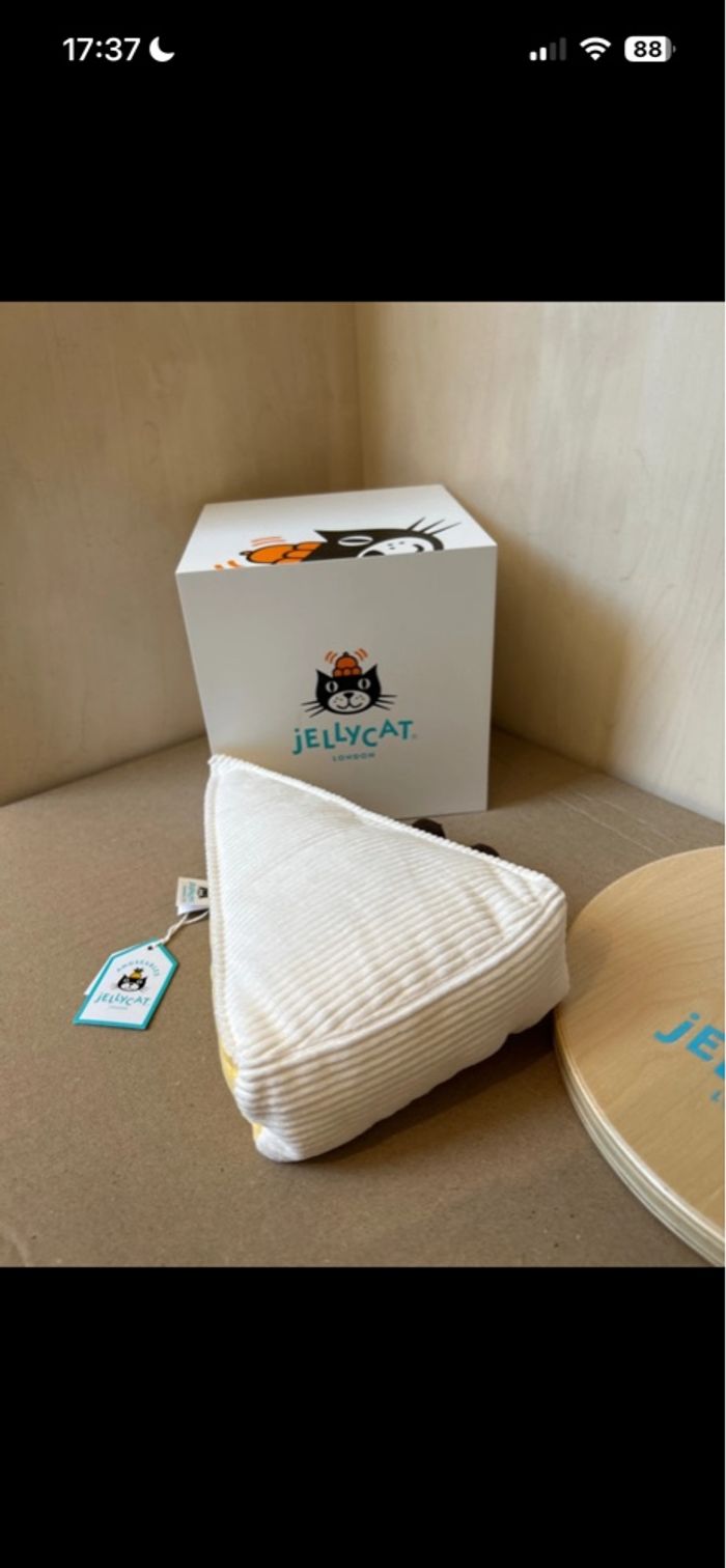 Peluche jellycat brie - photo numéro 3