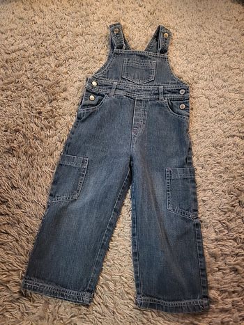 Salopette garçon 94 cm 3 suisses soit 24 / 36 mois 2 / 3 ans