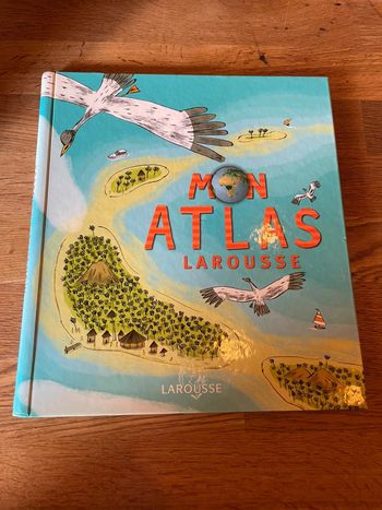 Livre Mon Atlas Larousse