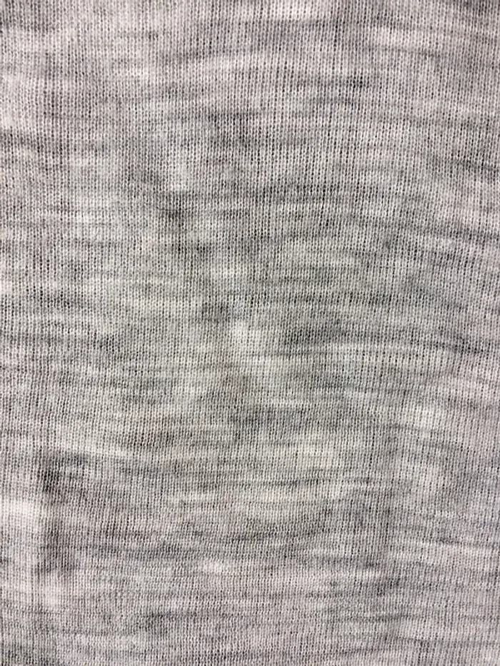 Pull à col roulé gris chiné, enfant - photo numéro 3