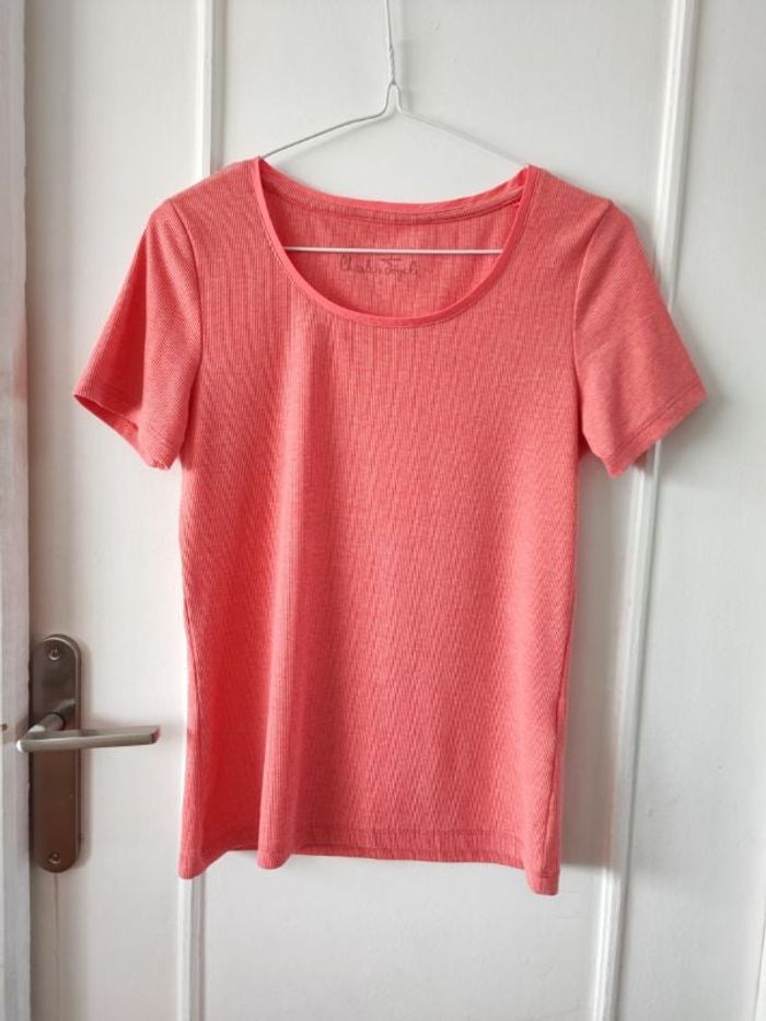 Tee-shirt manches courtes unie