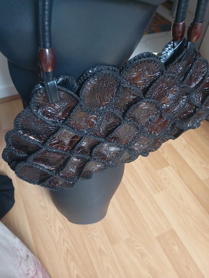 Sac neuf en pvc - photo numéro 2