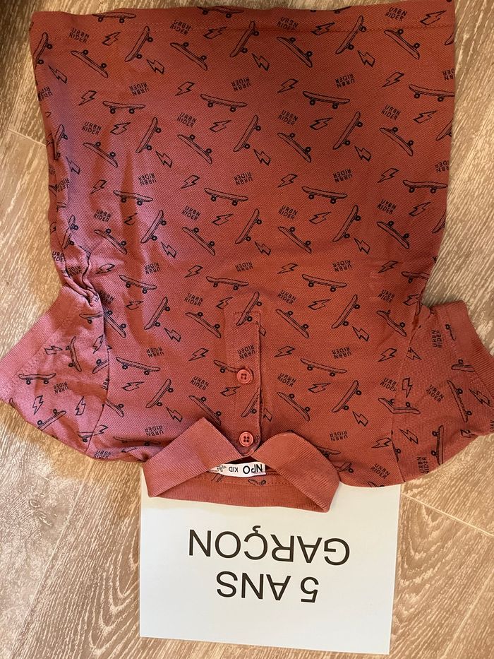 Polo Garçon 5 ans